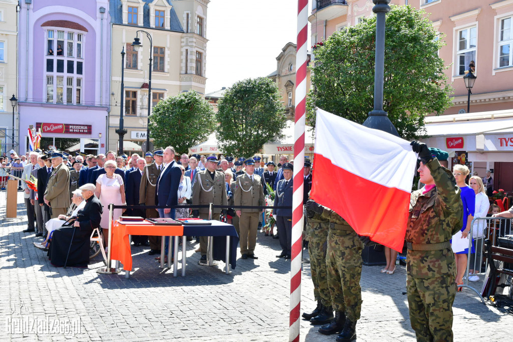 Obchody Święta Wojska Polskiego- fotorelacja