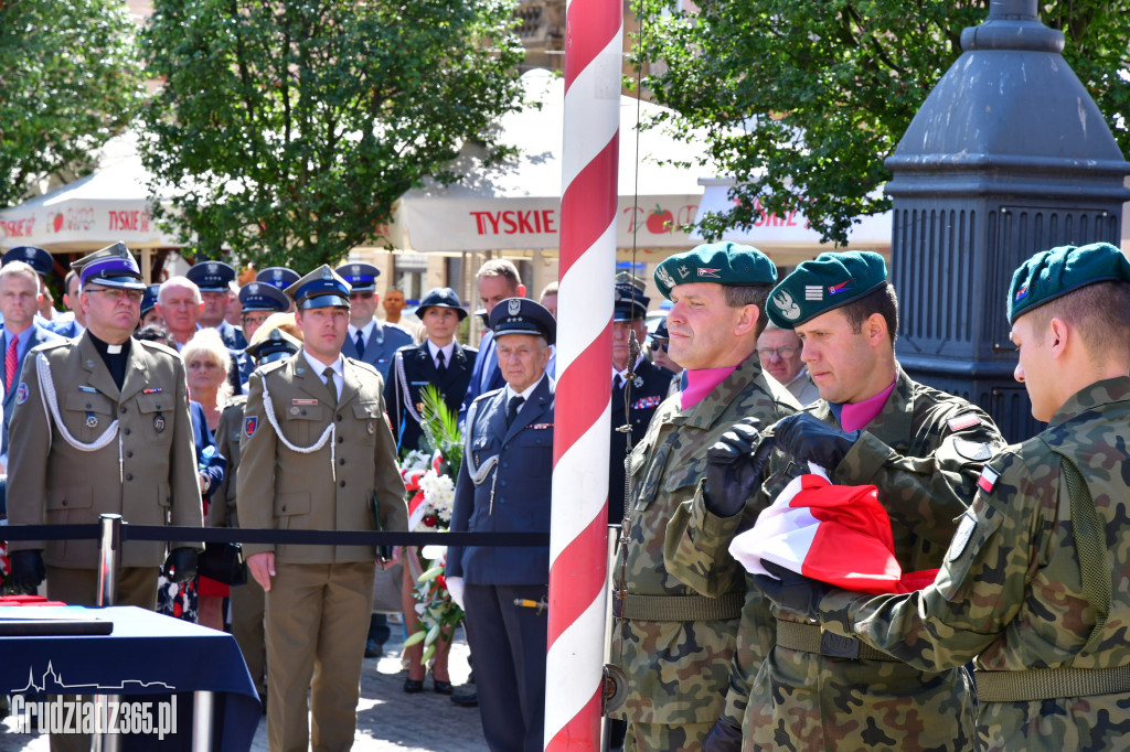 Obchody Święta Wojska Polskiego- fotorelacja