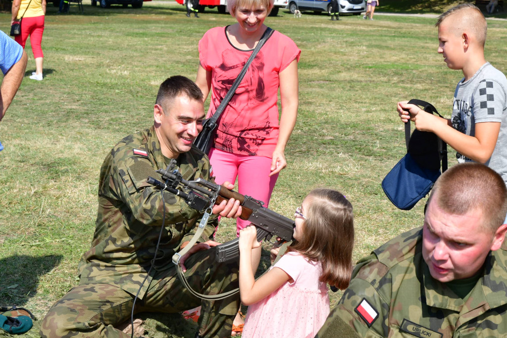 Piknik z Wojskiem na Błoniach Nadwiślańskich