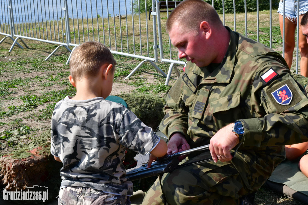 Piknik z Wojskiem na Błoniach Nadwiślańskich