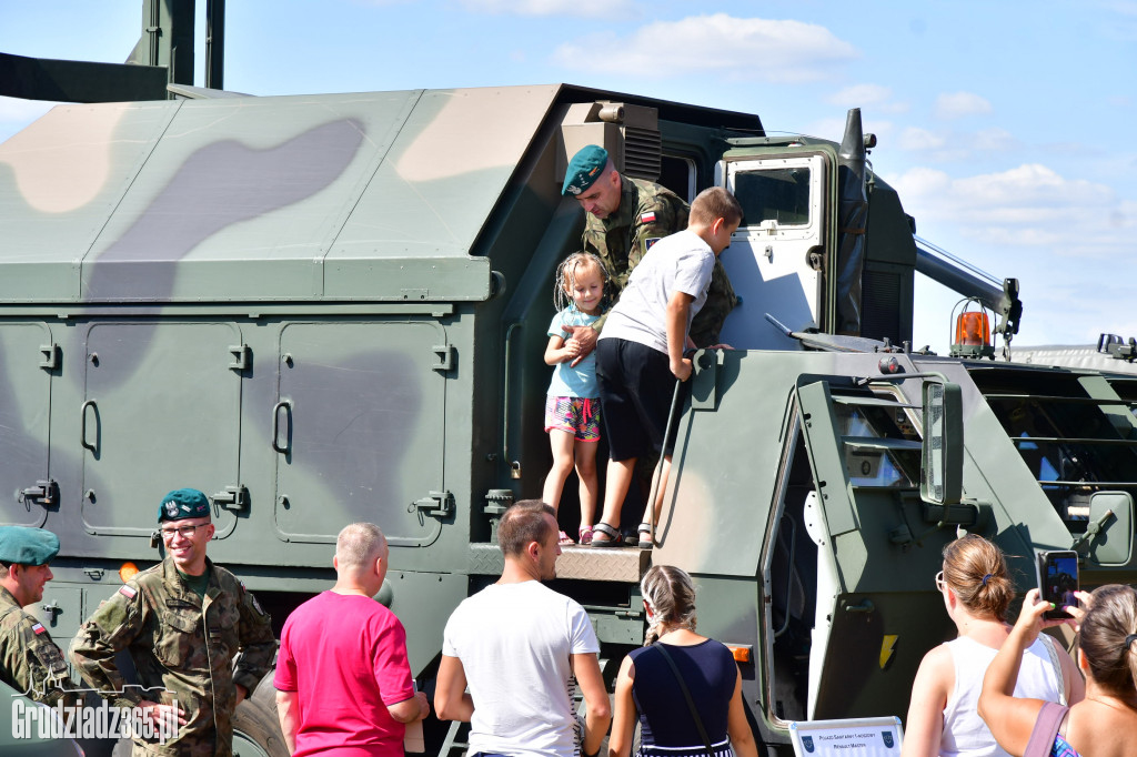 Piknik z Wojskiem na Błoniach Nadwiślańskich