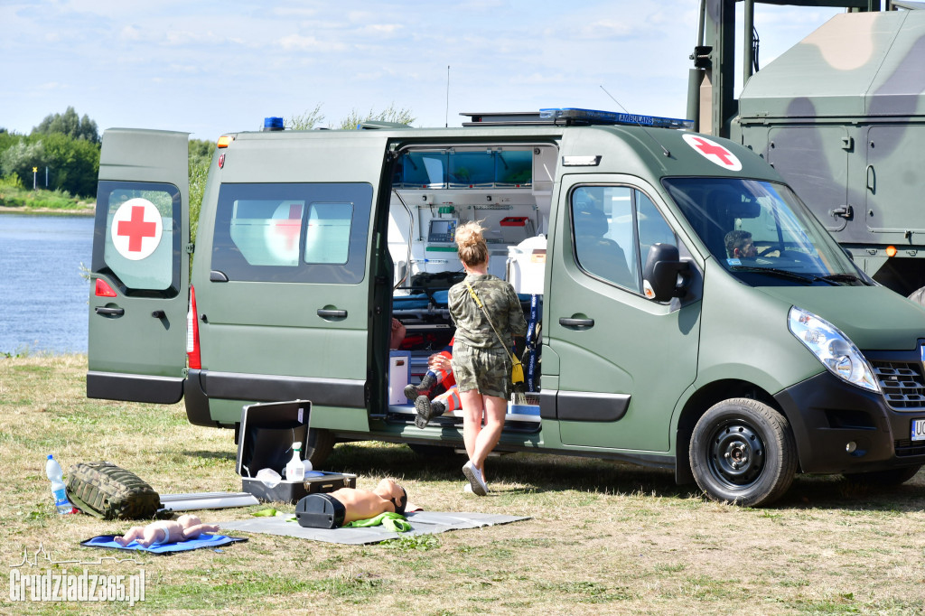 Piknik z Wojskiem na Błoniach Nadwiślańskich