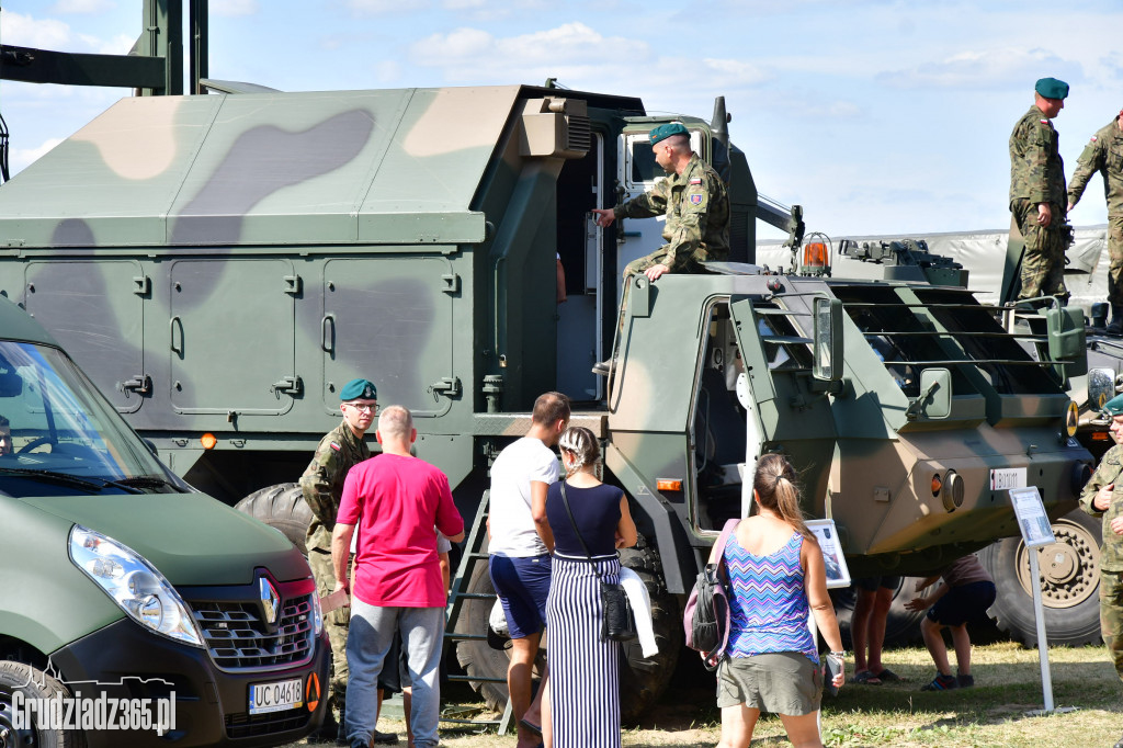 Piknik z Wojskiem na Błoniach Nadwiślańskich