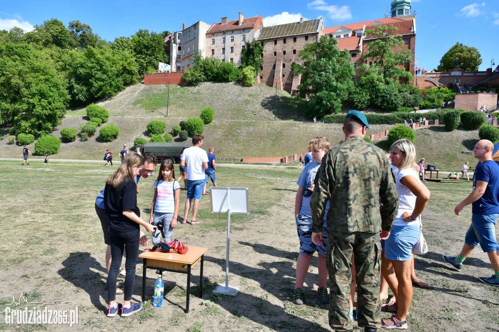 Piknik z Wojskiem na Błoniach Nadwiślańskich