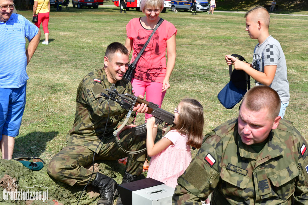 Piknik z Wojskiem na Błoniach Nadwiślańskich