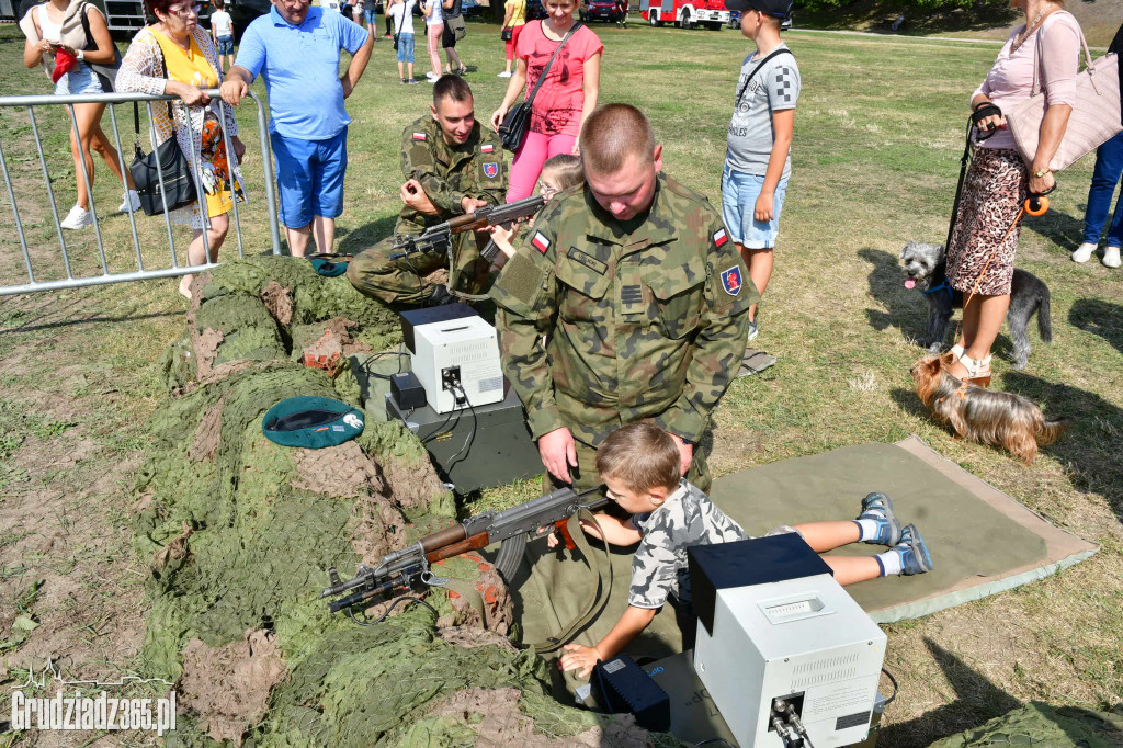 Piknik z Wojskiem na Błoniach Nadwiślańskich