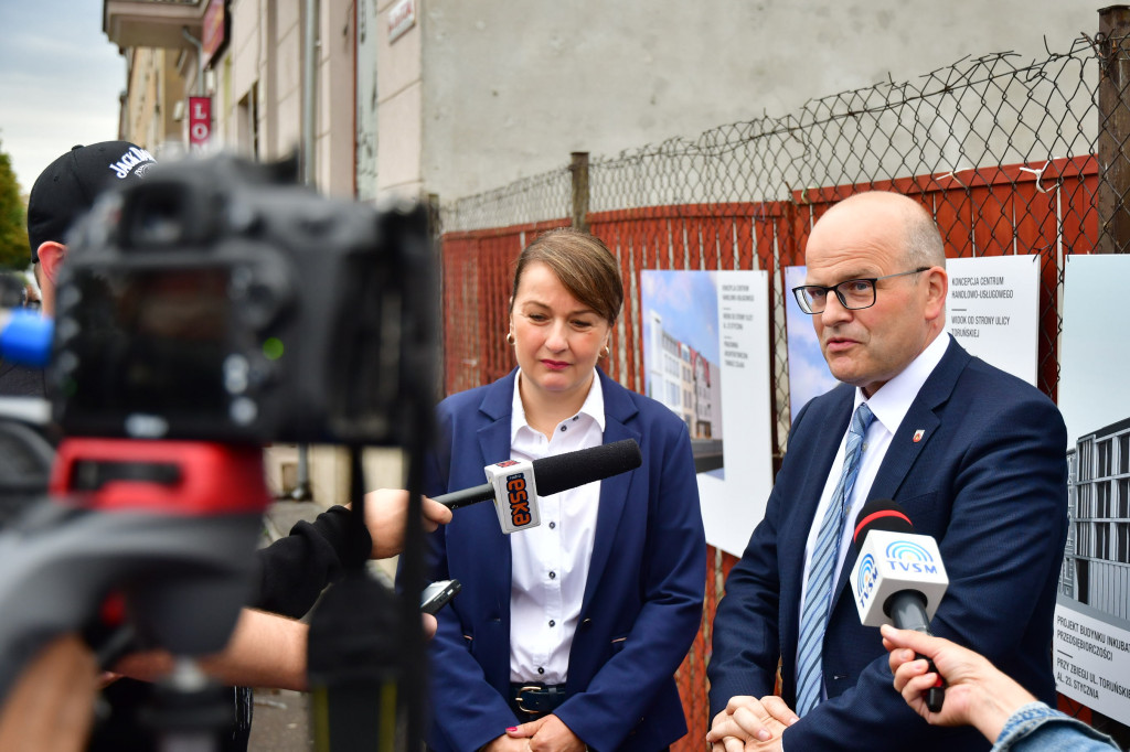 Budowa inkubatora przedsiębiorczości- konferencja