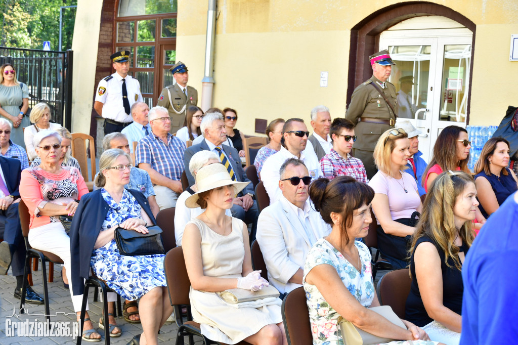Uroczysta zbiórka batalionu Grudziadz