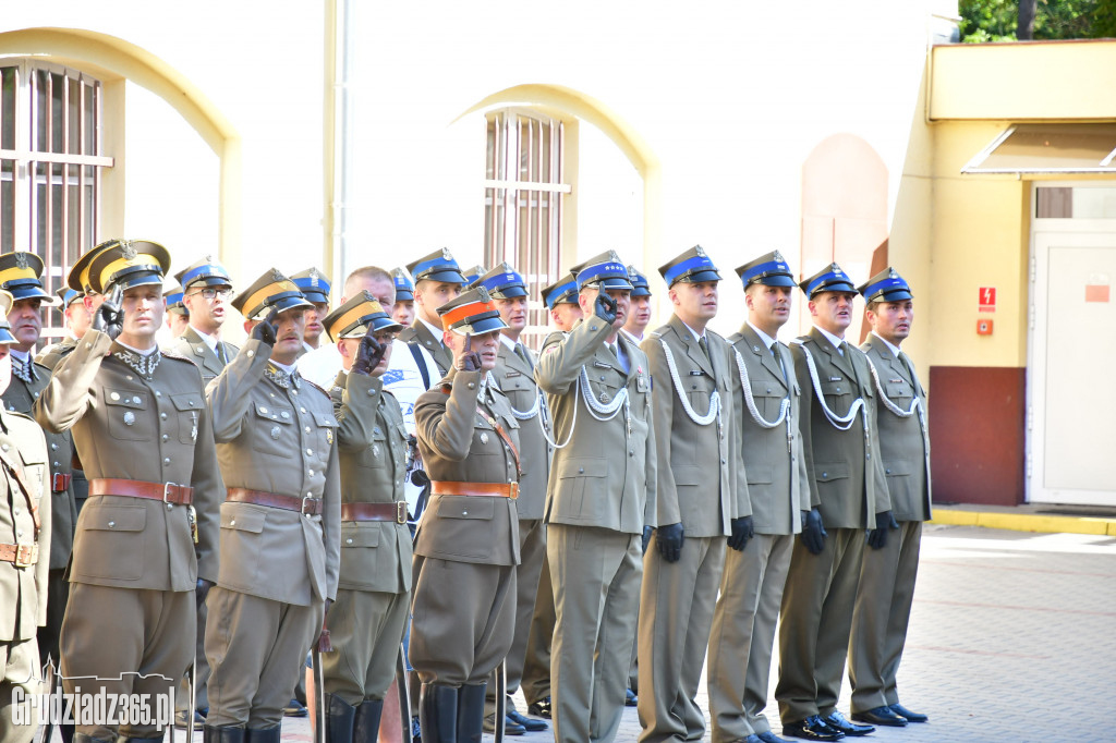 Uroczysta zbiórka batalionu Grudziadz