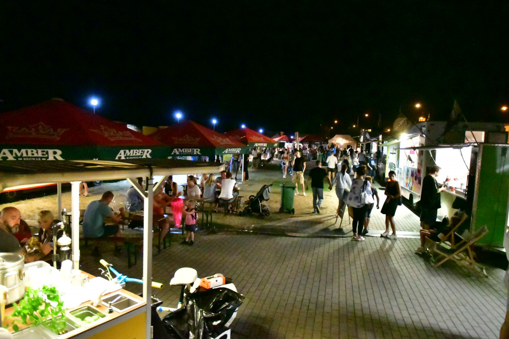 V Festiwal Smaków Food Trucków w Grudziądzu