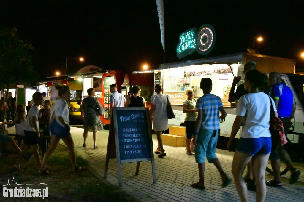 V Festiwal Smaków Food Trucków w Grudziądzu