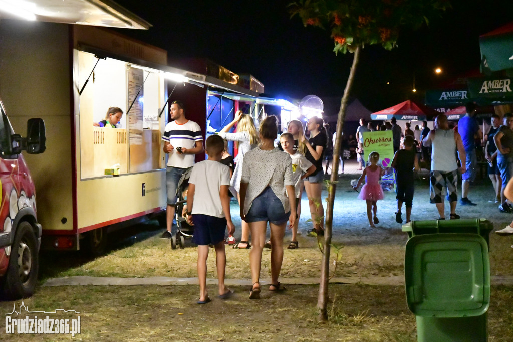 V Festiwal Smaków Food Trucków w Grudziądzu