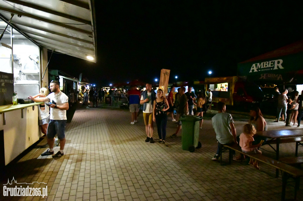 V Festiwal Smaków Food Trucków w Grudziądzu