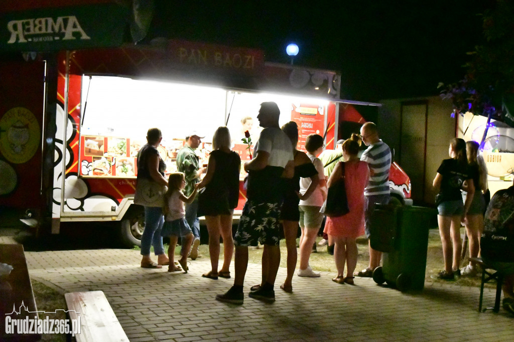 V Festiwal Smaków Food Trucków w Grudziądzu