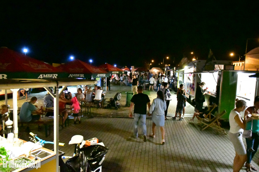 V Festiwal Smaków Food Trucków w Grudziądzu