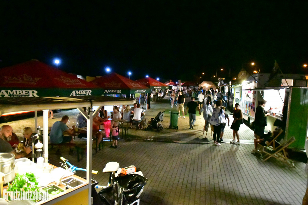 V Festiwal Smaków Food Trucków w Grudziądzu