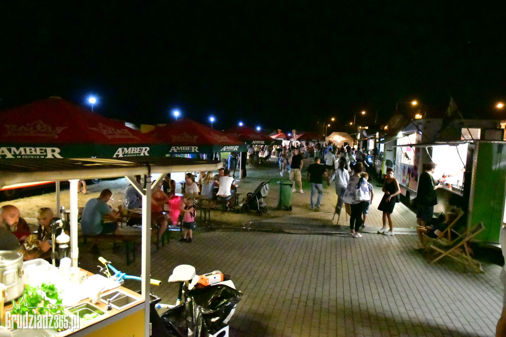 V Festiwal Smaków Food Trucków w Grudziądzu
