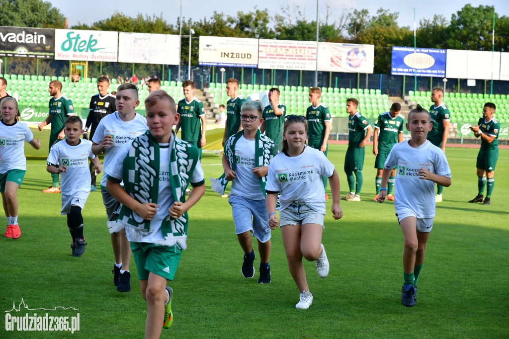 Olimpia Grudziądz wygrywa z Wartą Poznań