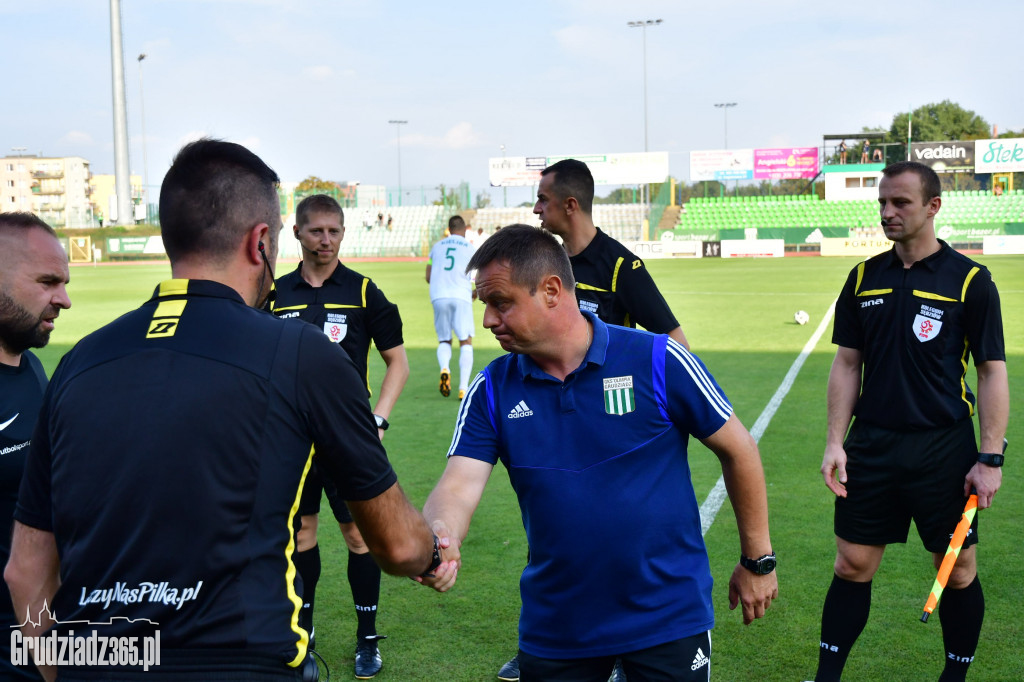 Olimpia Grudziądz wygrywa z Wartą Poznań