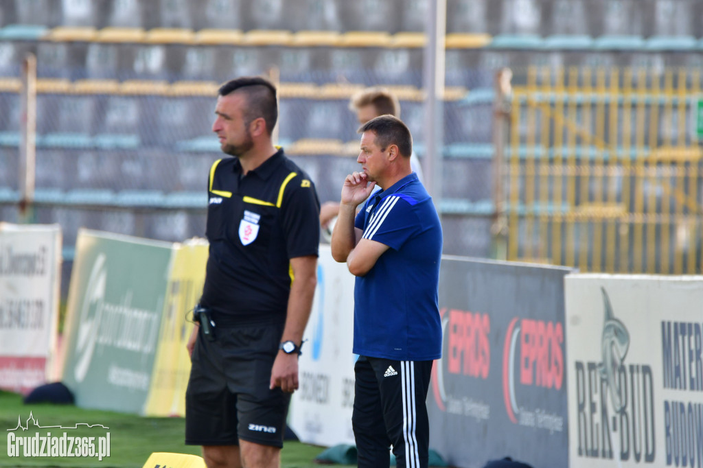 Olimpia Grudziądz wygrywa z Wartą Poznań