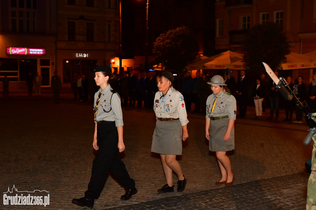 Obchody 80 rocznicy wybuchu II Wojny Światowej