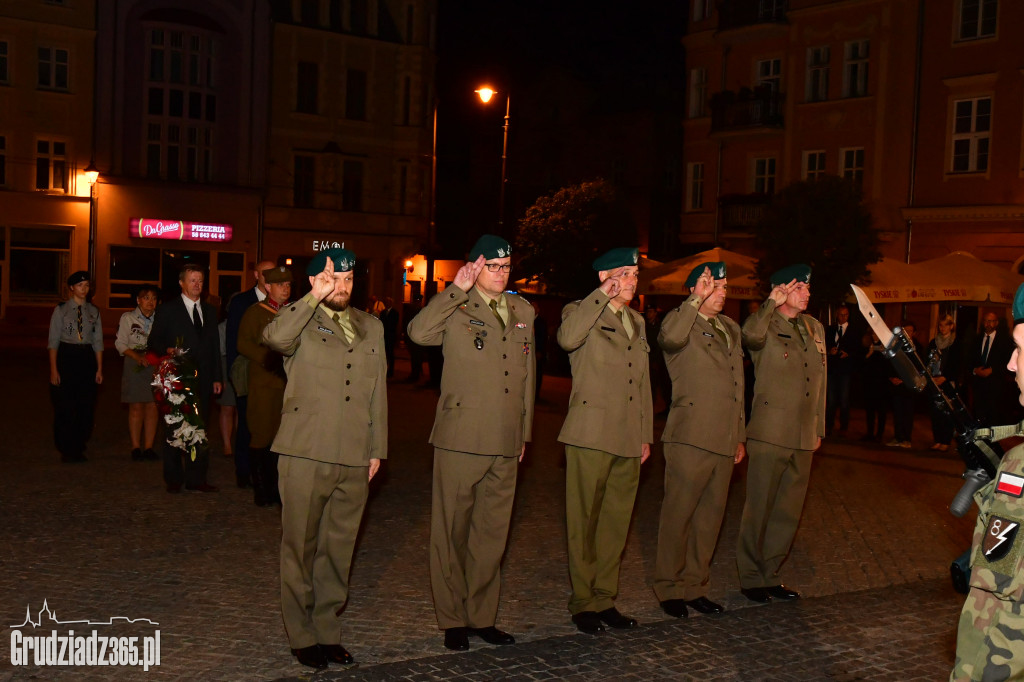 Obchody 80 rocznicy wybuchu II Wojny Światowej