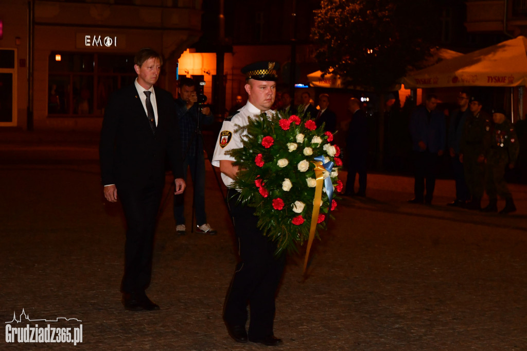 Obchody 80 rocznicy wybuchu II Wojny Światowej