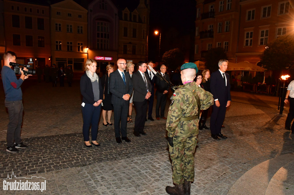 Obchody 80 rocznicy wybuchu II Wojny Światowej