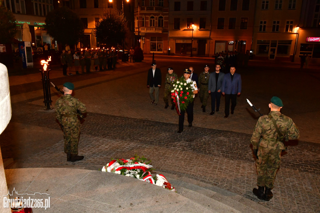 Obchody 80 rocznicy wybuchu II Wojny Światowej