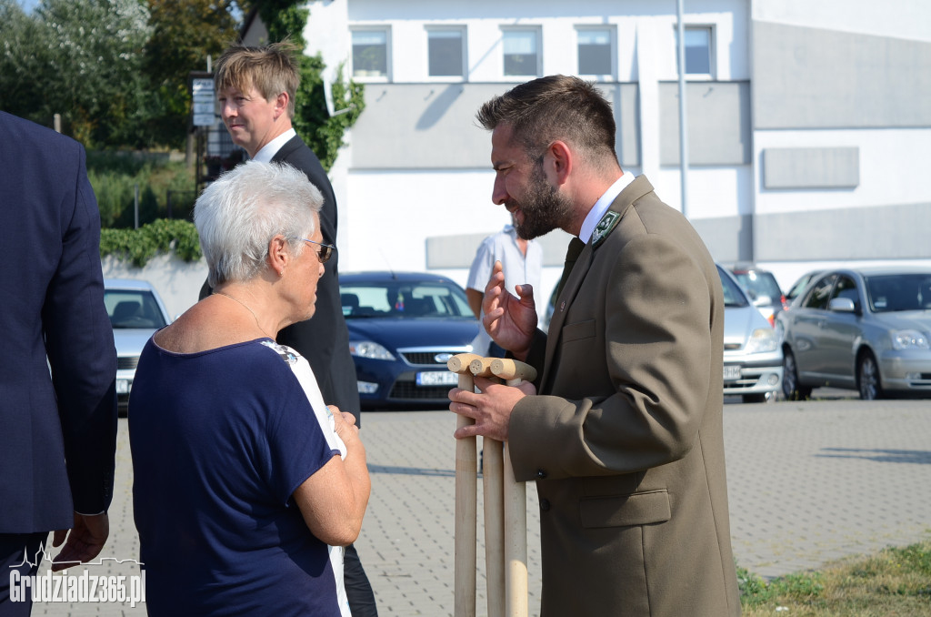 Wielkie sadzenie Drzewek Przyjaźni