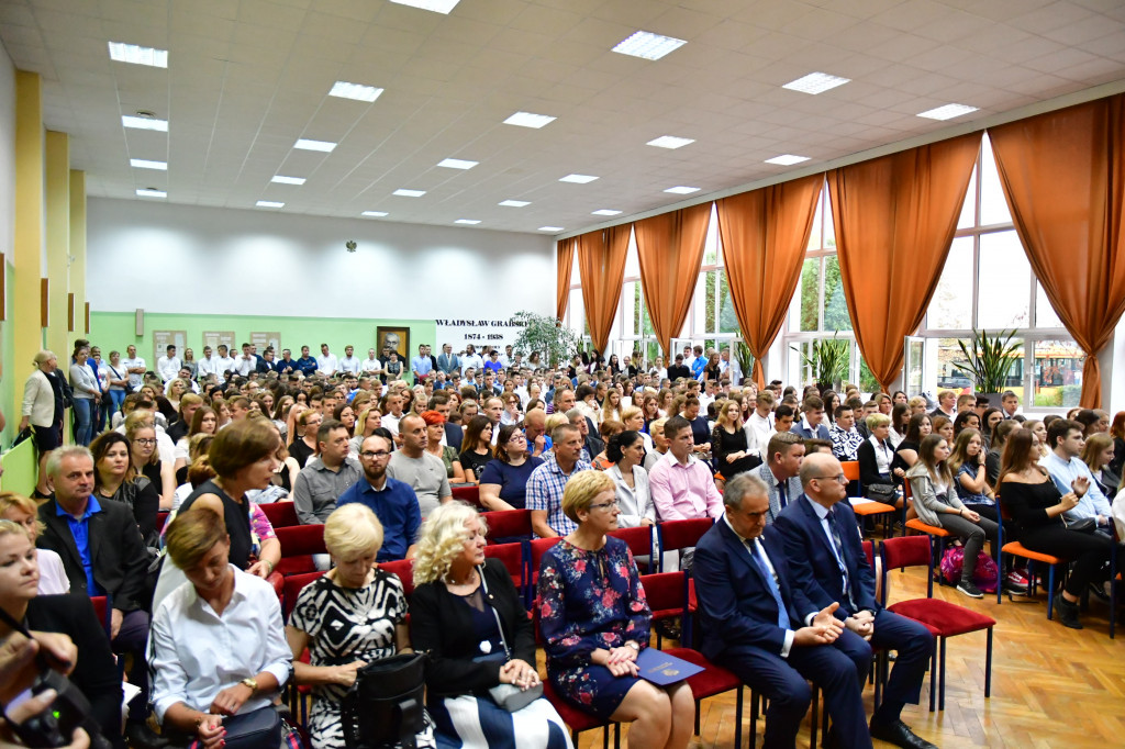 Rozpoczęcie roku w Zespole Szkół Rolniczych