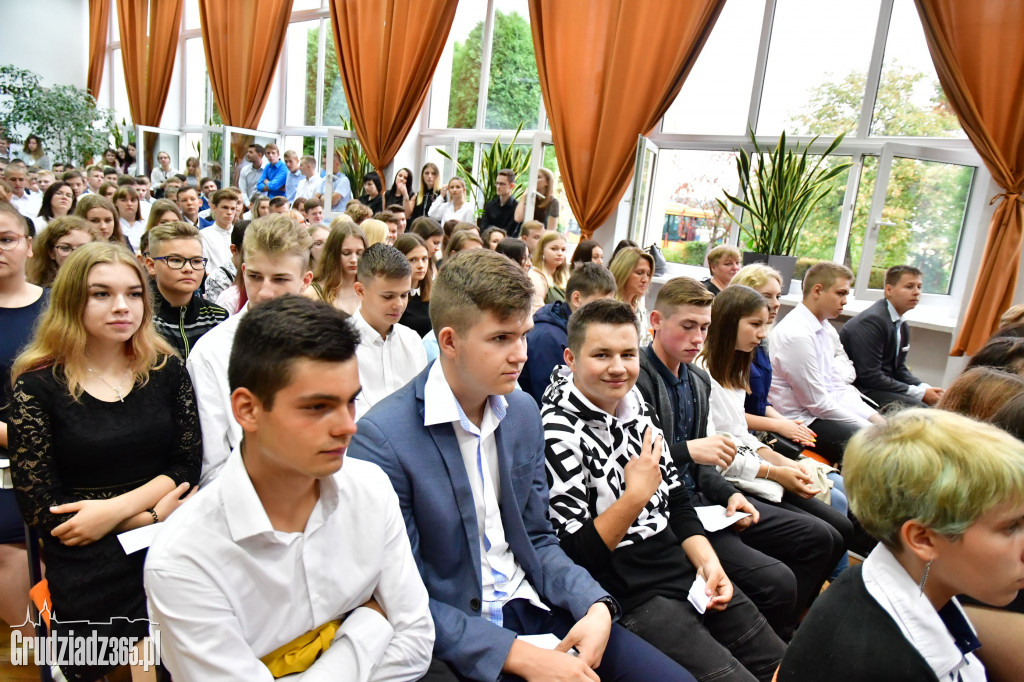 Rozpoczęcie roku w Zespole Szkół Rolniczych