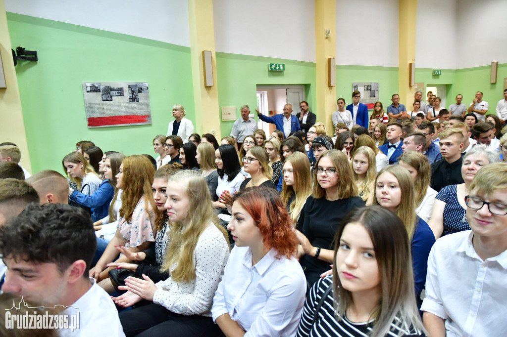 Rozpoczęcie roku w Zespole Szkół Rolniczych