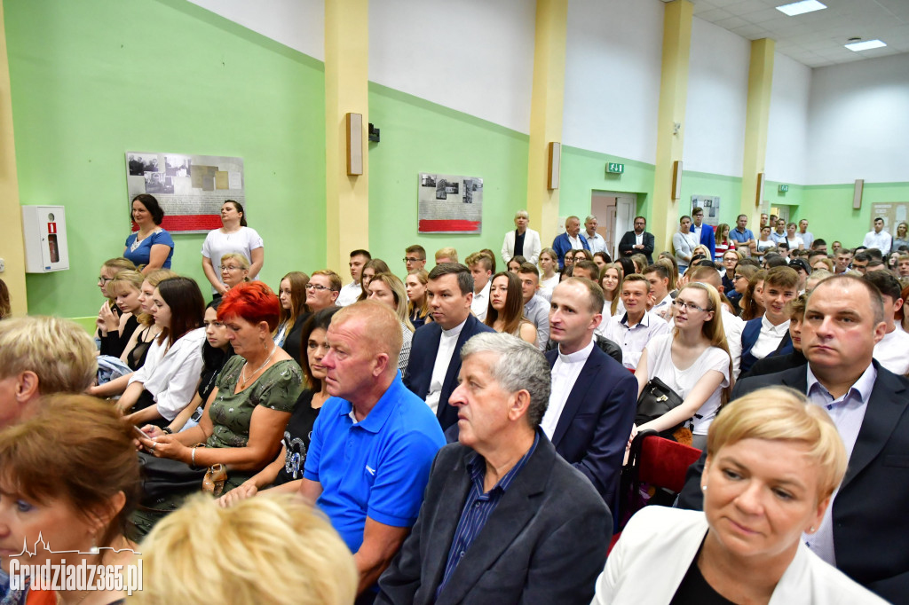 Rozpoczęcie roku w Zespole Szkół Rolniczych
