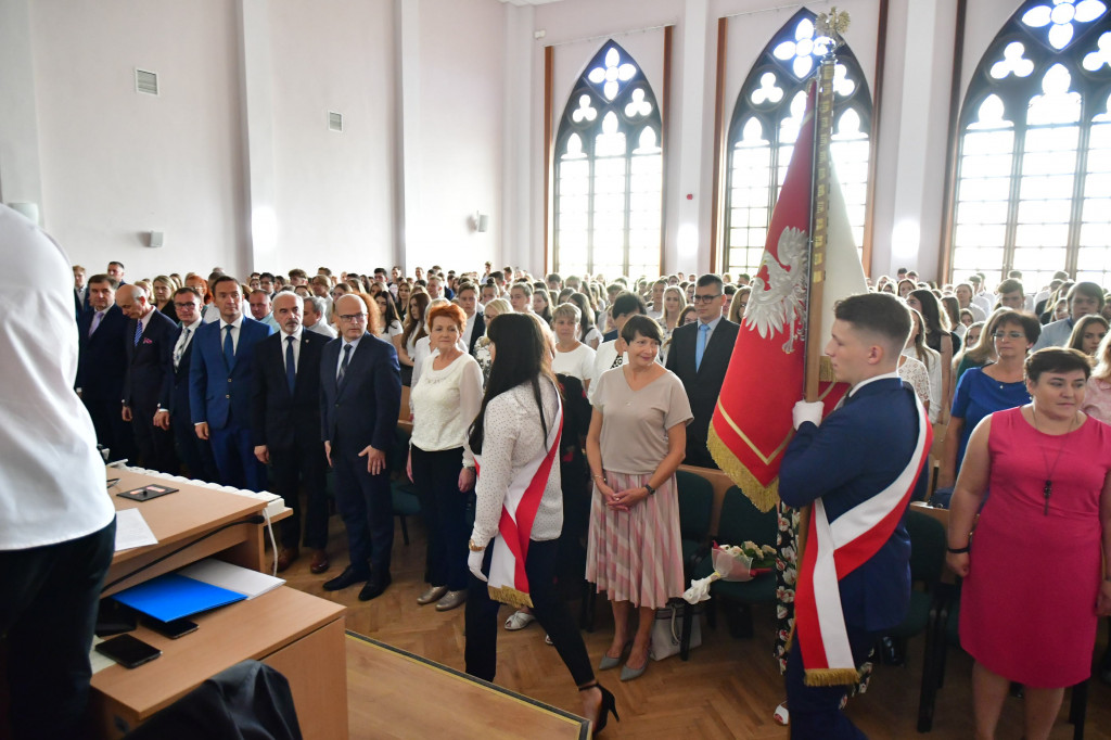 Inauguracja roku szkolnego w 4LO