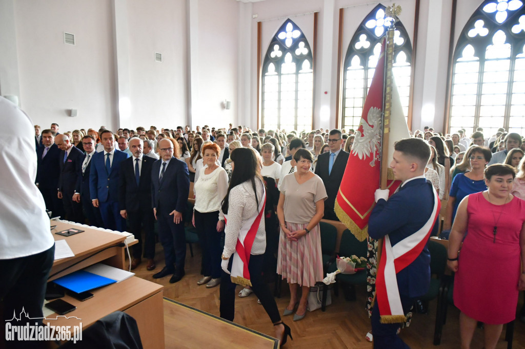 Inauguracja roku szkolnego w 4LO