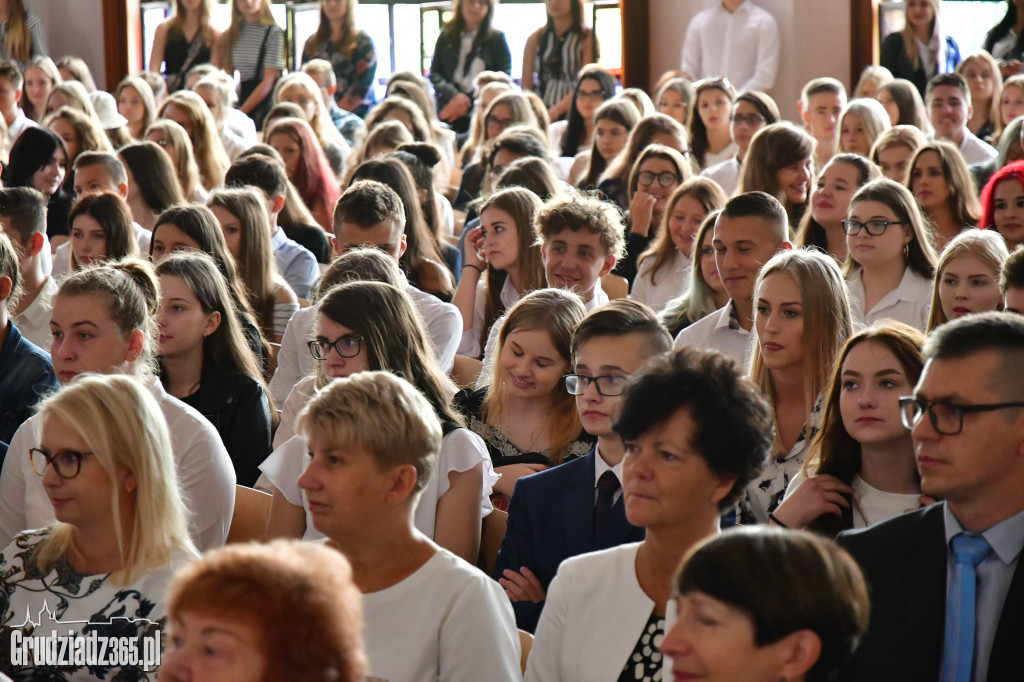 Inauguracja roku szkolnego w 4LO