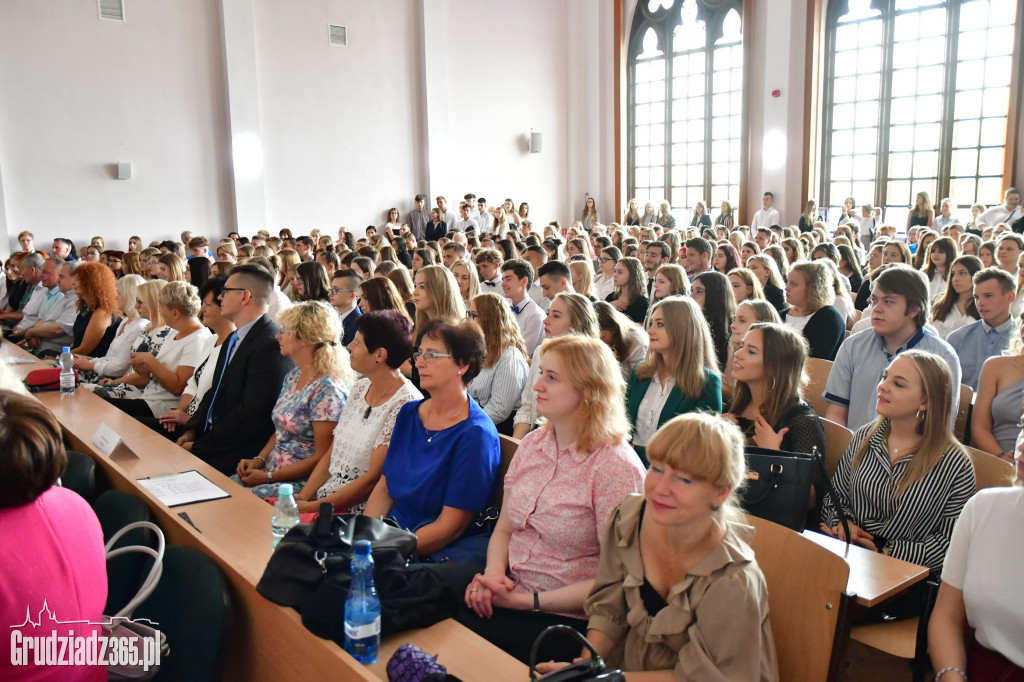 Inauguracja roku szkolnego w 4LO