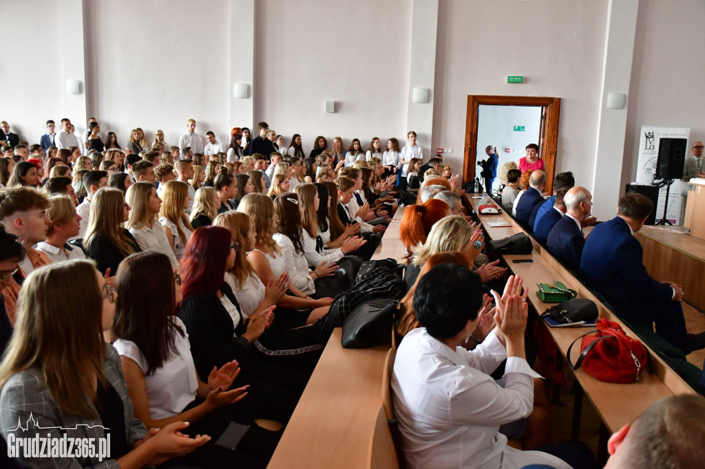 Inauguracja roku szkolnego w 4LO