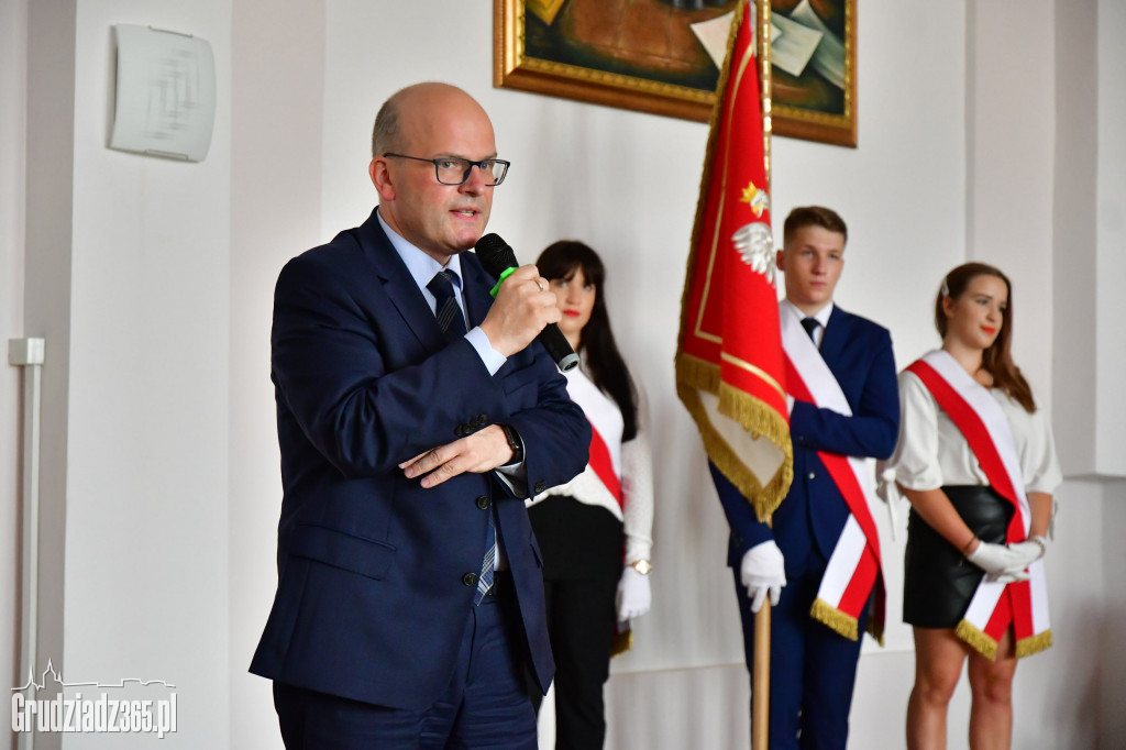 Inauguracja roku szkolnego w 4LO
