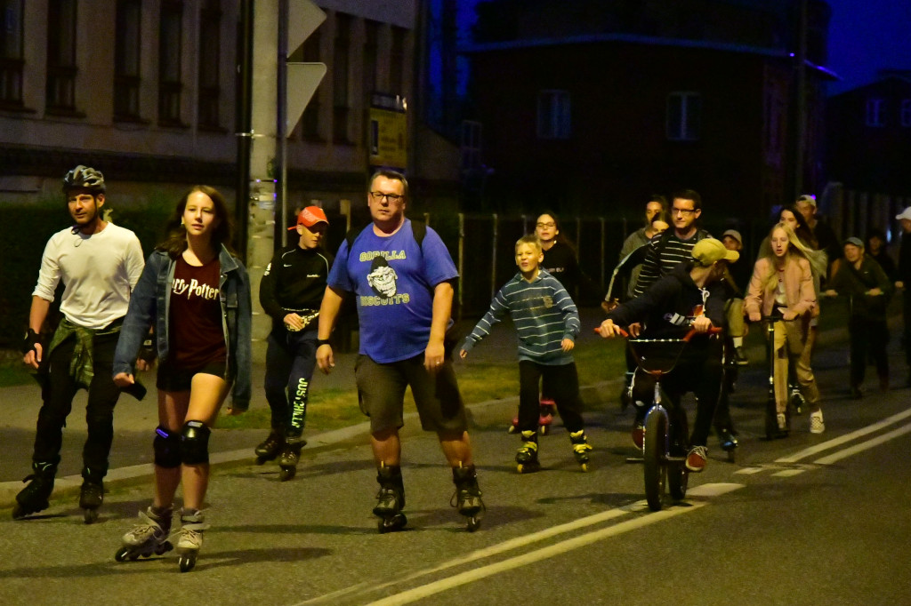 Nightskating Grudziądz #3/2019- fotorelacja