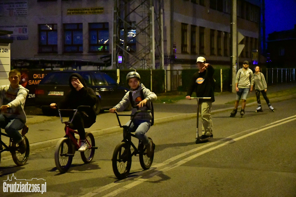 Nightskating Grudziądz #3/2019- fotorelacja