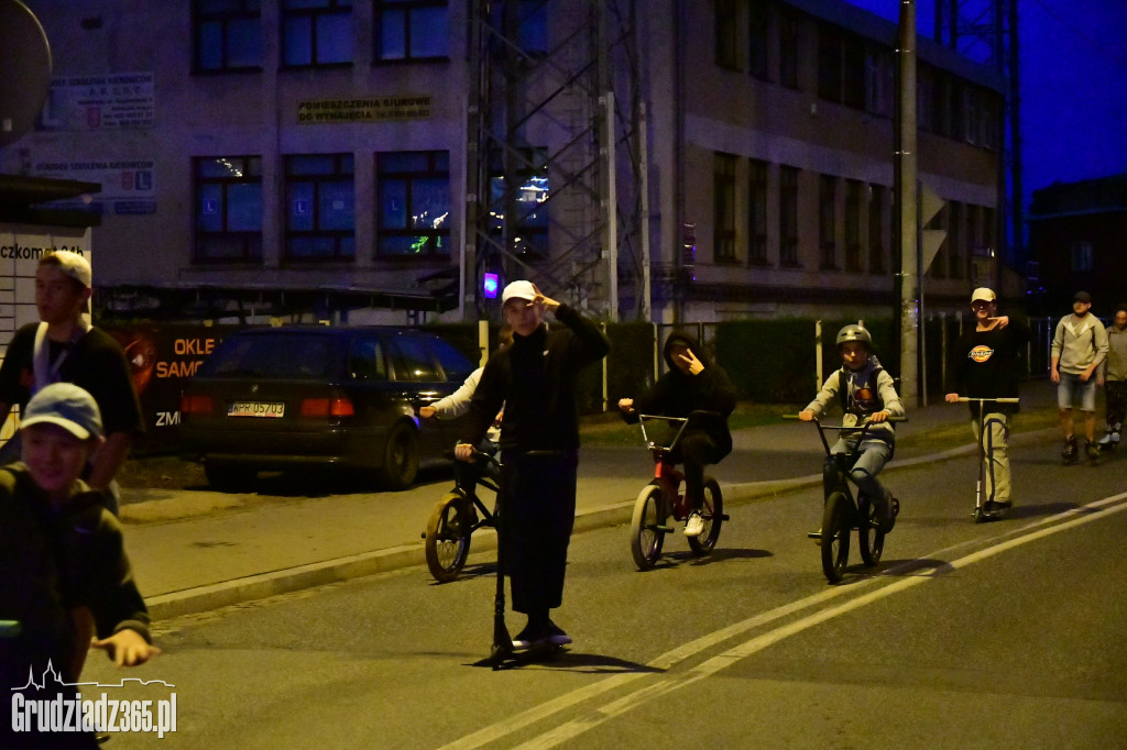 Nightskating Grudziądz #3/2019- fotorelacja