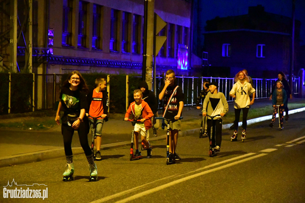 Nightskating Grudziądz #3/2019- fotorelacja