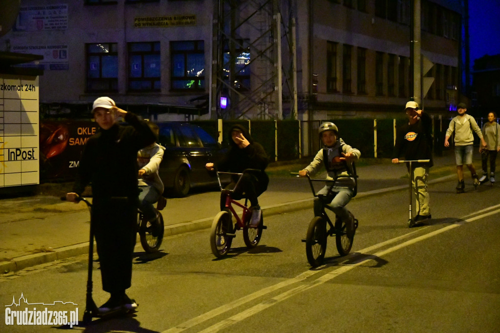Nightskating Grudziądz #3/2019- fotorelacja