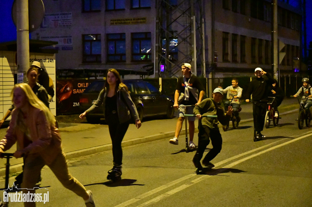 Nightskating Grudziądz #3/2019- fotorelacja