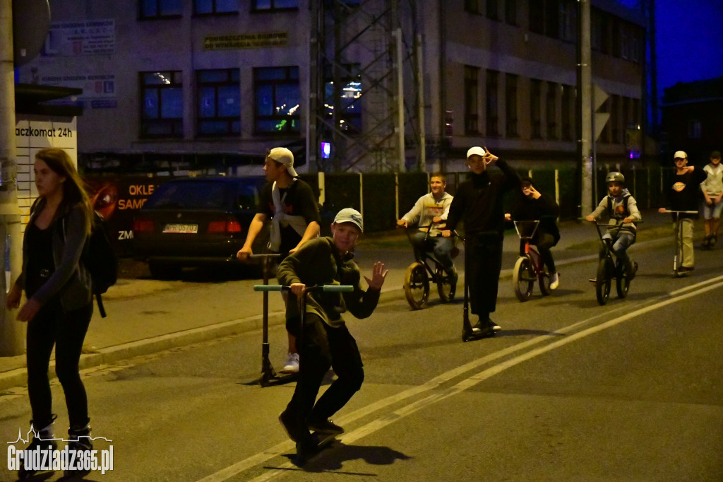 Nightskating Grudziądz #3/2019- fotorelacja