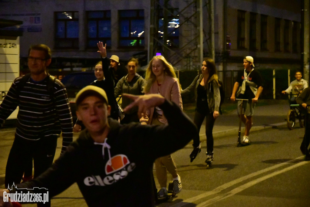 Nightskating Grudziądz #3/2019- fotorelacja