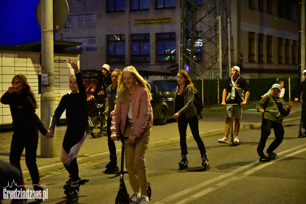 Nightskating Grudziądz #3/2019- fotorelacja