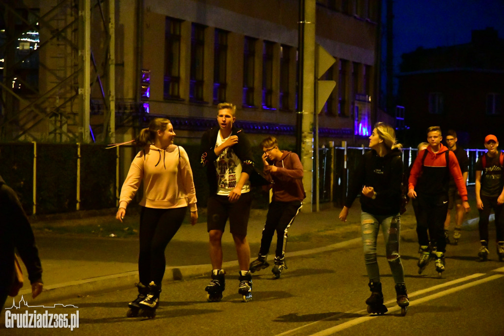 Nightskating Grudziądz #3/2019- fotorelacja